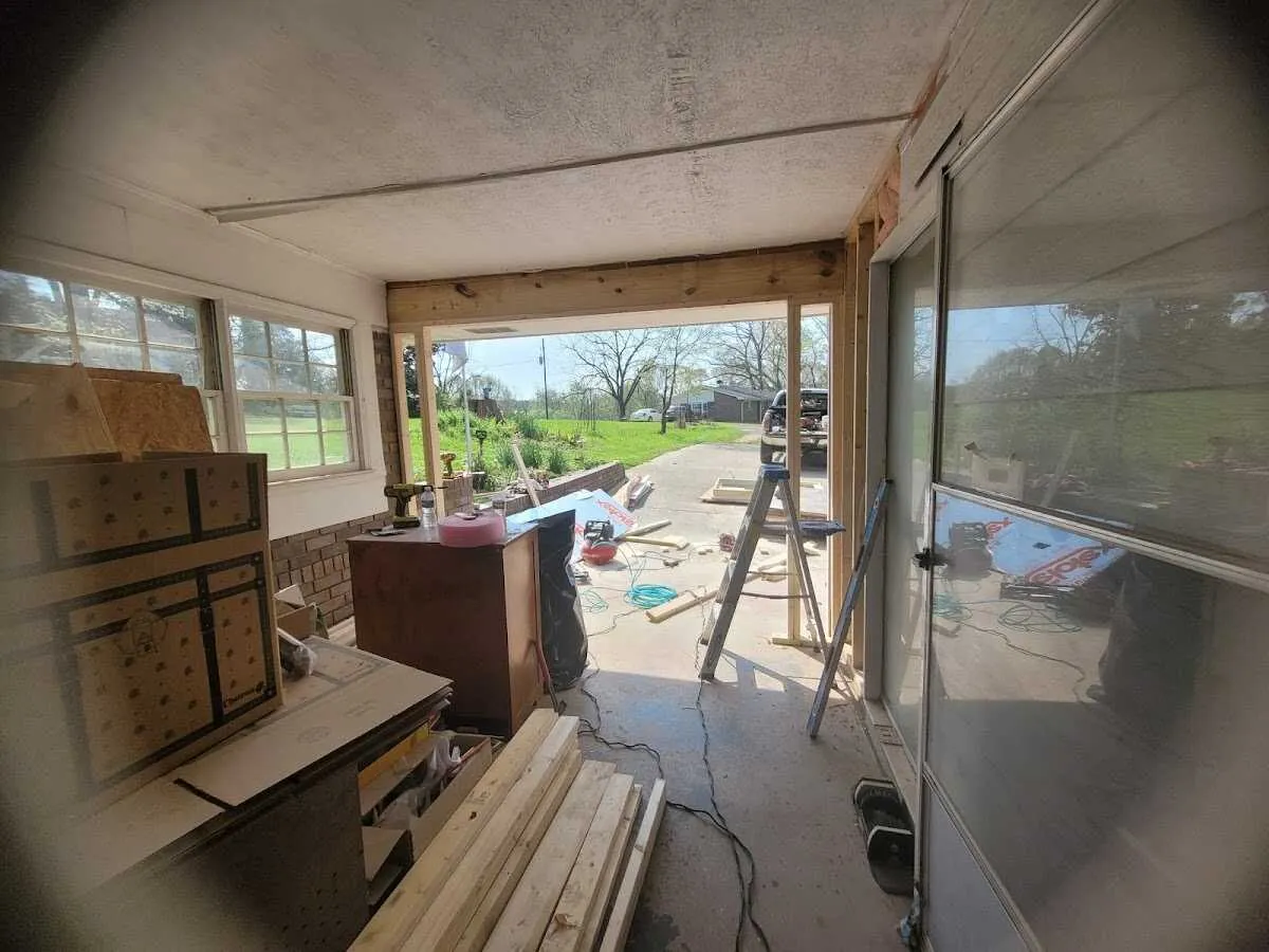 Air movers and dehumidifier for Water Mitigation Services in South Hill